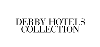 logotipo derby hotels collection