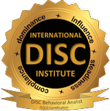 Logotipo international disc institute