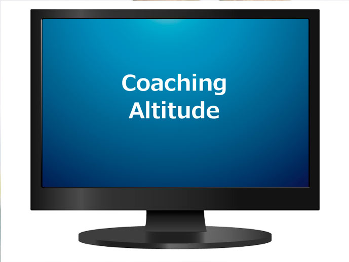 Monitor mostradno coaching altitude